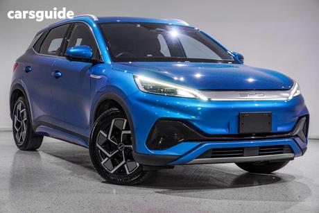 Blue 2023 BYD Atto 3 Wagon Superior