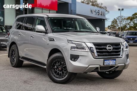 Silver 2024 Nissan Patrol Wagon Ti (4X4)