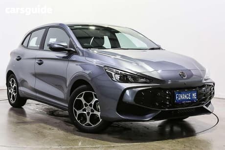 Grey 2025 MG MG3 Hatchback Essence