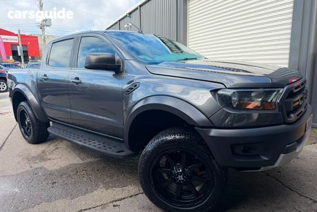 Grey 2017 Ford Ranger Cab Chassis Xl 3.2 (4X4)