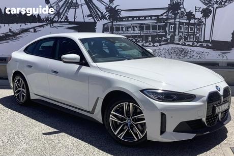 White 2023 BMW I4 Coupe Edrive35 Gran Coupe