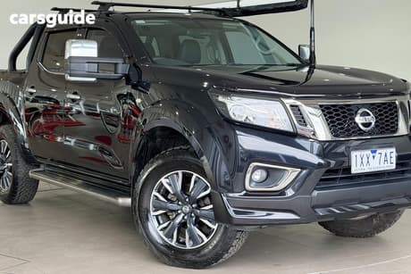 Black 2017 Nissan Navara Dual Cab Utility St N-Sport (Special Edition)