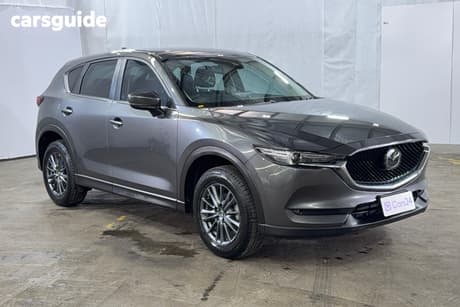 Grey 2021 Mazda CX-5 Wagon Maxx Sport (Fwd)