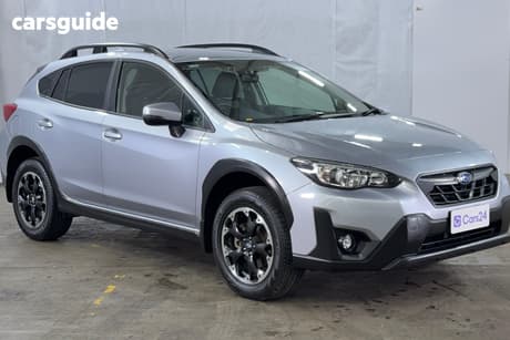 Silver 2020 Subaru XV Wagon 2.0I-L Awd