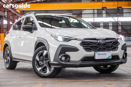 White 2023 Subaru Crosstrek Wagon Awd 2.0R