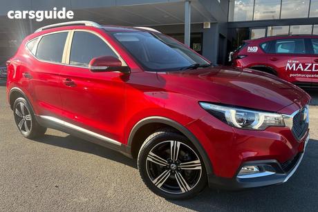 Red 2019 MG ZS Wagon Excite