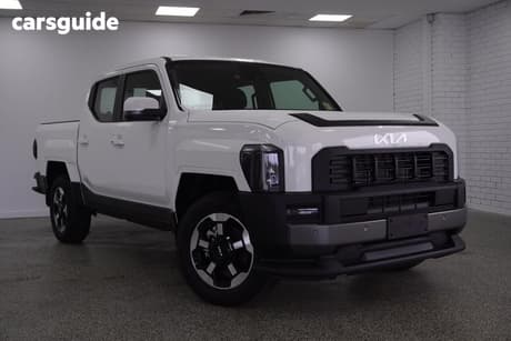 White 2025 Kia Tasman Double Cab Pick Up Sx+ (4X4) (0.9T) Body Fender