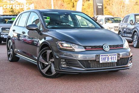 Grey 2020 Volkswagen Golf Hatchback Gti