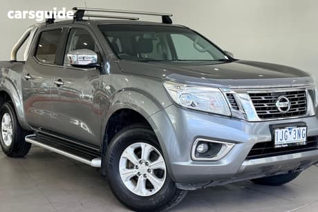 Grey 2016 Nissan Navara Dual Cab Utility St (4X2)