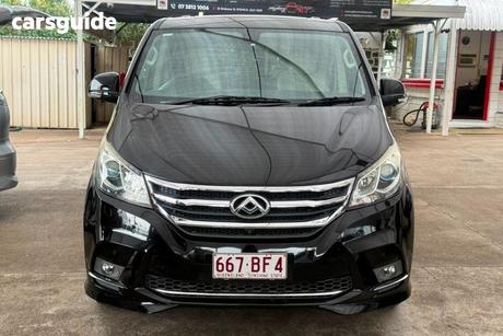 Black 2019 LDV G10 SUV
