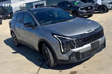 Grey 2026 Kia Sportage Wagon Gt-Line Hev (Awd)