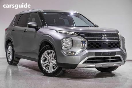 Grey 2022 Mitsubishi Outlander Wagon Ls 7 Seat (2Wd)