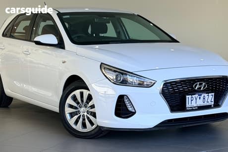 White 2019 Hyundai I30 Hatchback Go