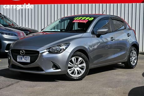 Silver 2016 Mazda 2 Hatchback Neo