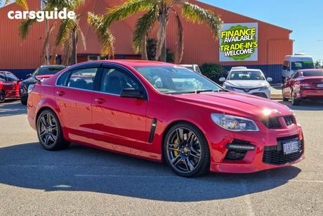 Red 2015 HSV GTS Sedan