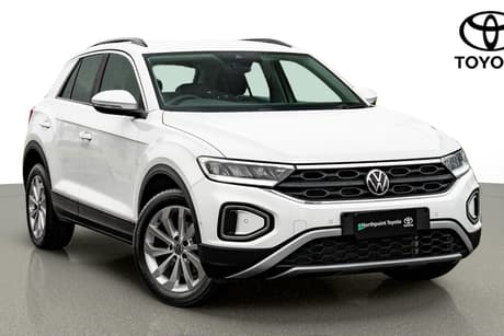 White 2024 Volkswagen T-ROC Wagon Tsi110 Citylife