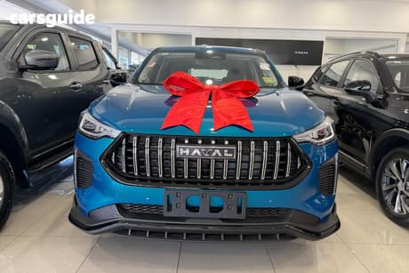 Blue 2026 GWM Haval Jolion Wagon Lux Hybrid