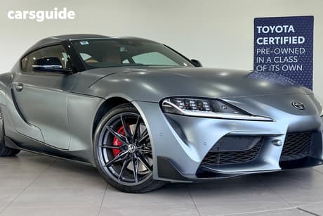 Grey 2025 Toyota Supra Coupe Gts