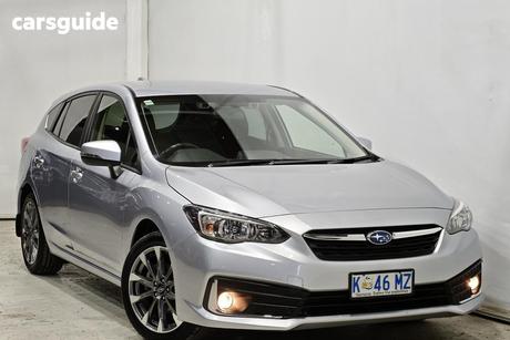 Silver 2022 Subaru Impreza Hatchback 2.0I-L (Awd)