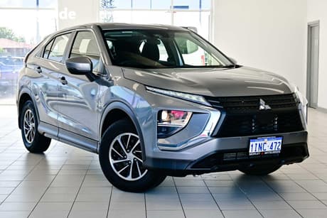 Grey 2025 Mitsubishi Eclipse Cross Wagon Es (2Wd)