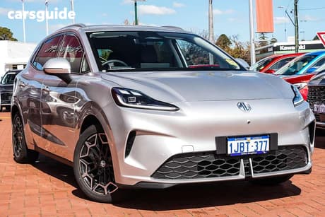 Silver 2026 MG Mg4 Urban Hatchback Ev Urban 54
