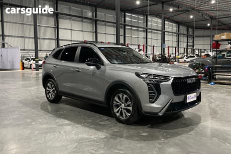 Grey 2025 GWM Haval Jolion Wagon Lux