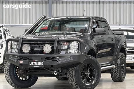 Grey 2023 Ford Ranger Double Cab Pick Up Xl 2.0 (4X4)