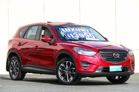 Red 2016 Mazda CX-5 Wagon Gt (4X4)