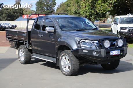 Grey 2019 Isuzu D-MAX Space Cab Utility Ls-U (4X4)