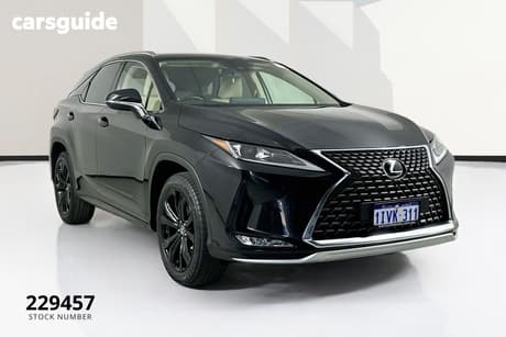 Black 2021 Lexus RX350 Wagon Luxury