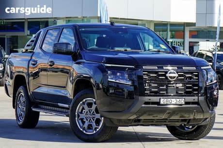 Black 2026 Nissan Navara Dual Cab Pick-up St-X (4X4)
