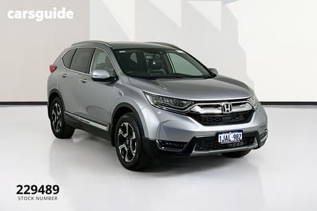 Silver 2017 Honda CR-V Wagon Vti-Lx (Awd)