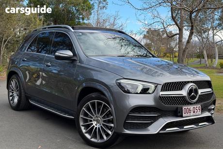 Grey 2022 Mercedes-Benz GLE400 Wagon D 4Matic
