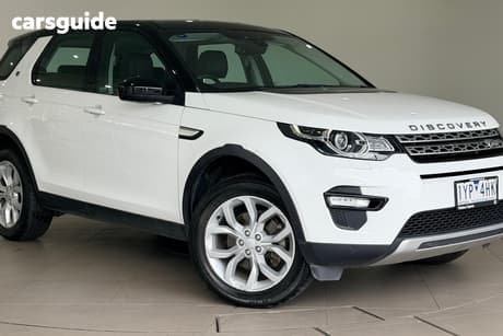 White 2019 Land Rover Discovery Sport Wagon Td4 (110Kw) Hse Awd