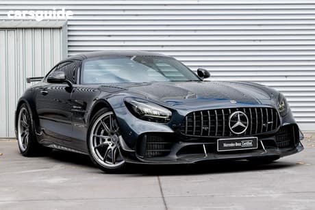 Black 2020 Mercedes-Benz GT Coupe R PRO R