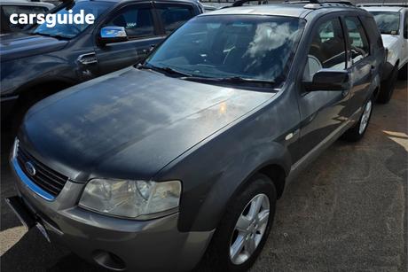 Grey 2006 Ford Territory Wagon Ts (4X4)