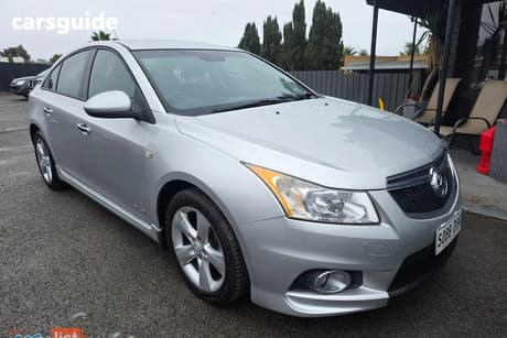 2012 Holden Cruze Sedan Sri V