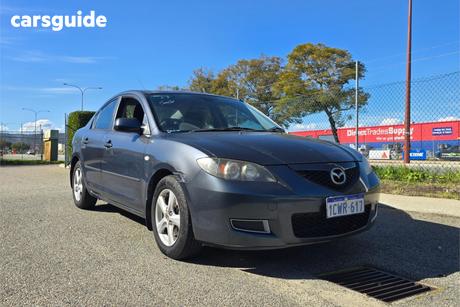 Grey 2008 Mazda 3 Sedan Neo