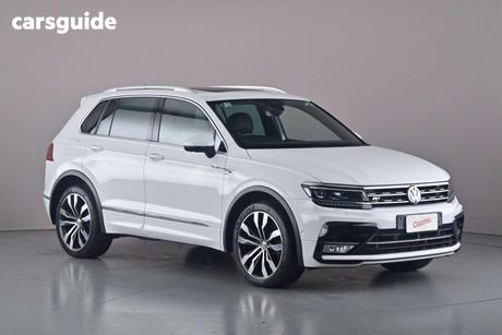White 2017 Volkswagen Tiguan Wagon 162 Tsi Highline