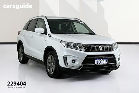 White 2023 Suzuki Vitara Wagon 1.6L