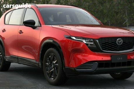 Red 2026 Mazda CX-5 Wagon G25 Akera (Awd)