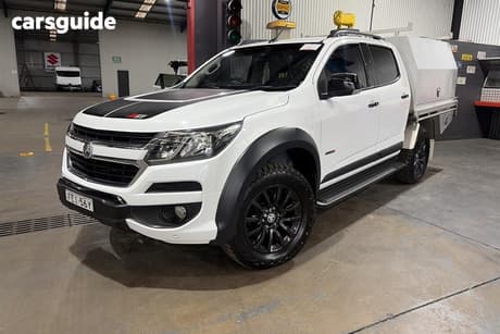 White 2019 Holden Colorado Crew Cab Pickup Z71 (4X4) (5Yr)