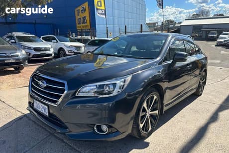 Grey 2016 Subaru Liberty Sedan 3.6R