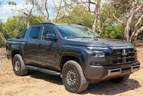 Grey 2026 Mitsubishi Triton Double Cab Pick Up Raider (4X4)