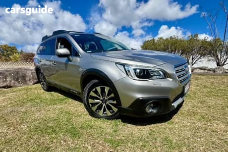 Gold 2015 Subaru Outback Wagon 2.5I Premium