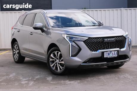 Grey 2023 GWM Haval Jolion Wagon Lux Hybrid