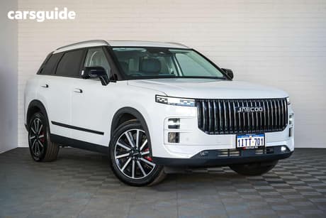 White 2025 Jaecoo J7 Wagon Ridge