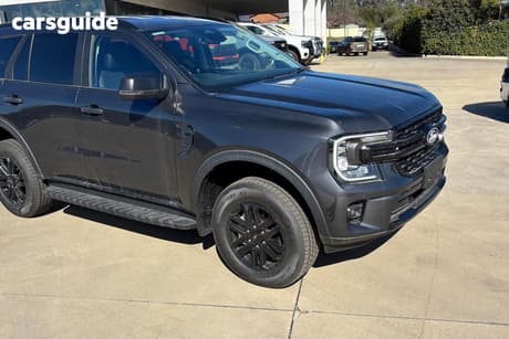 Grey 2026 Ford Everest Wagon Active (4Wd)