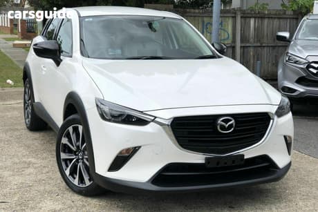 White 2024 Mazda CX-3 Wagon G20 Evolve