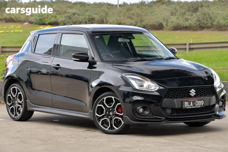 Black 2021 Suzuki Swift Hatchback Sport Turbo (Qld)